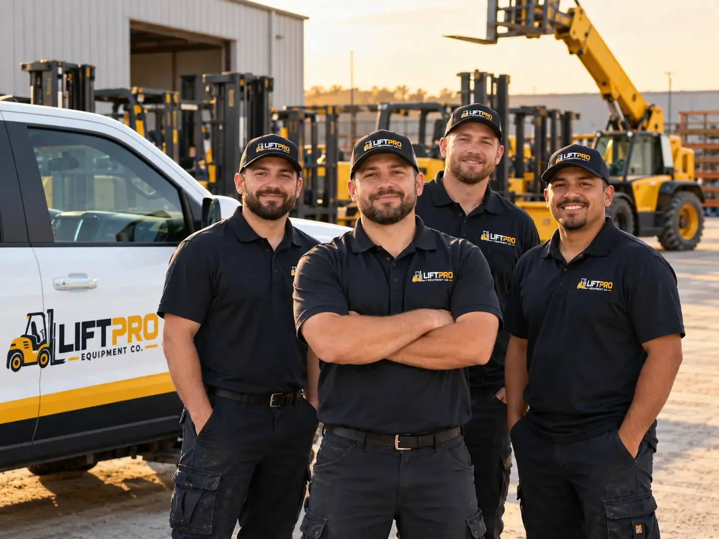 Forklift Rental company in Camino, CA