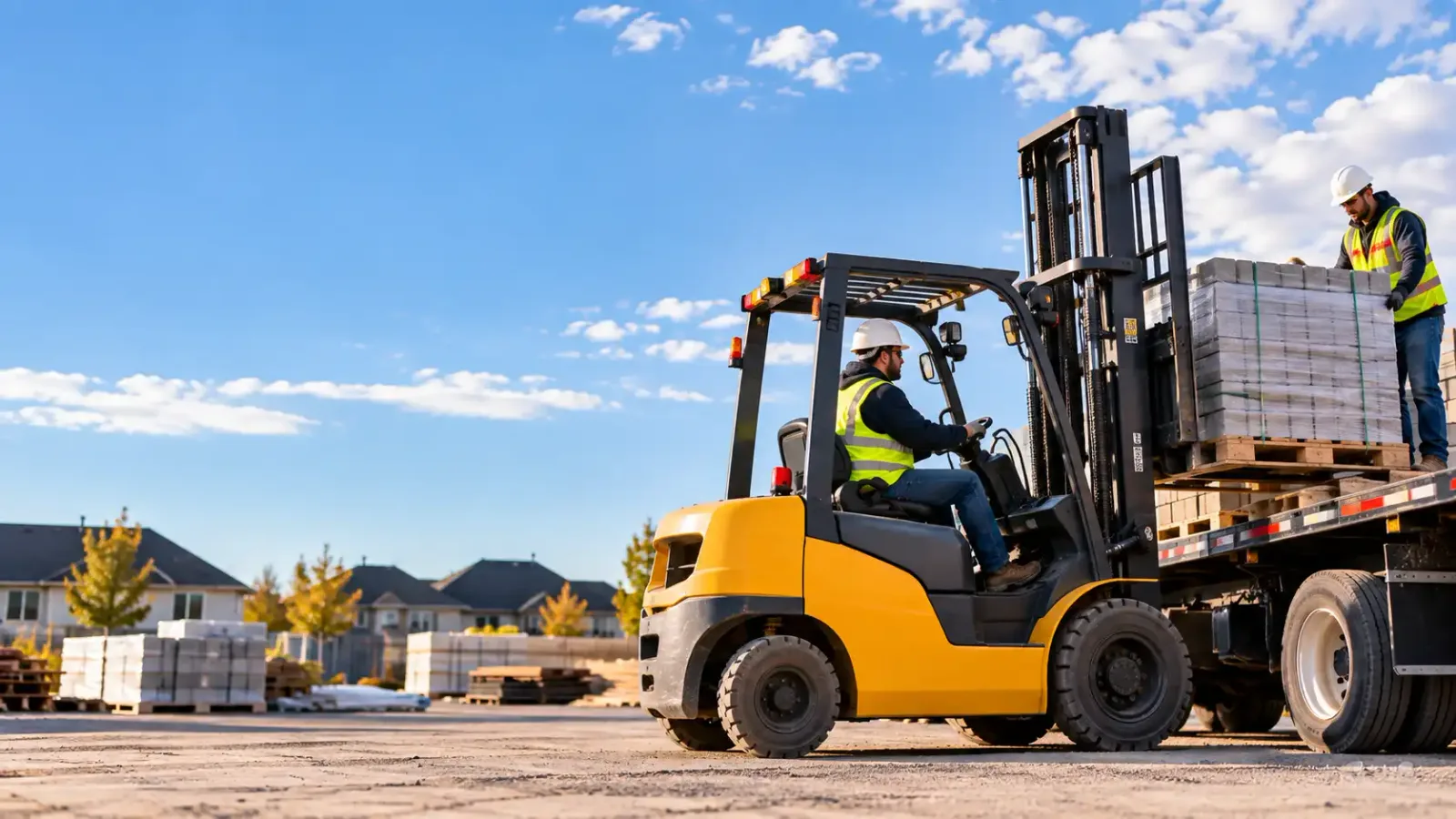 Forklift Rental in Camino, CA